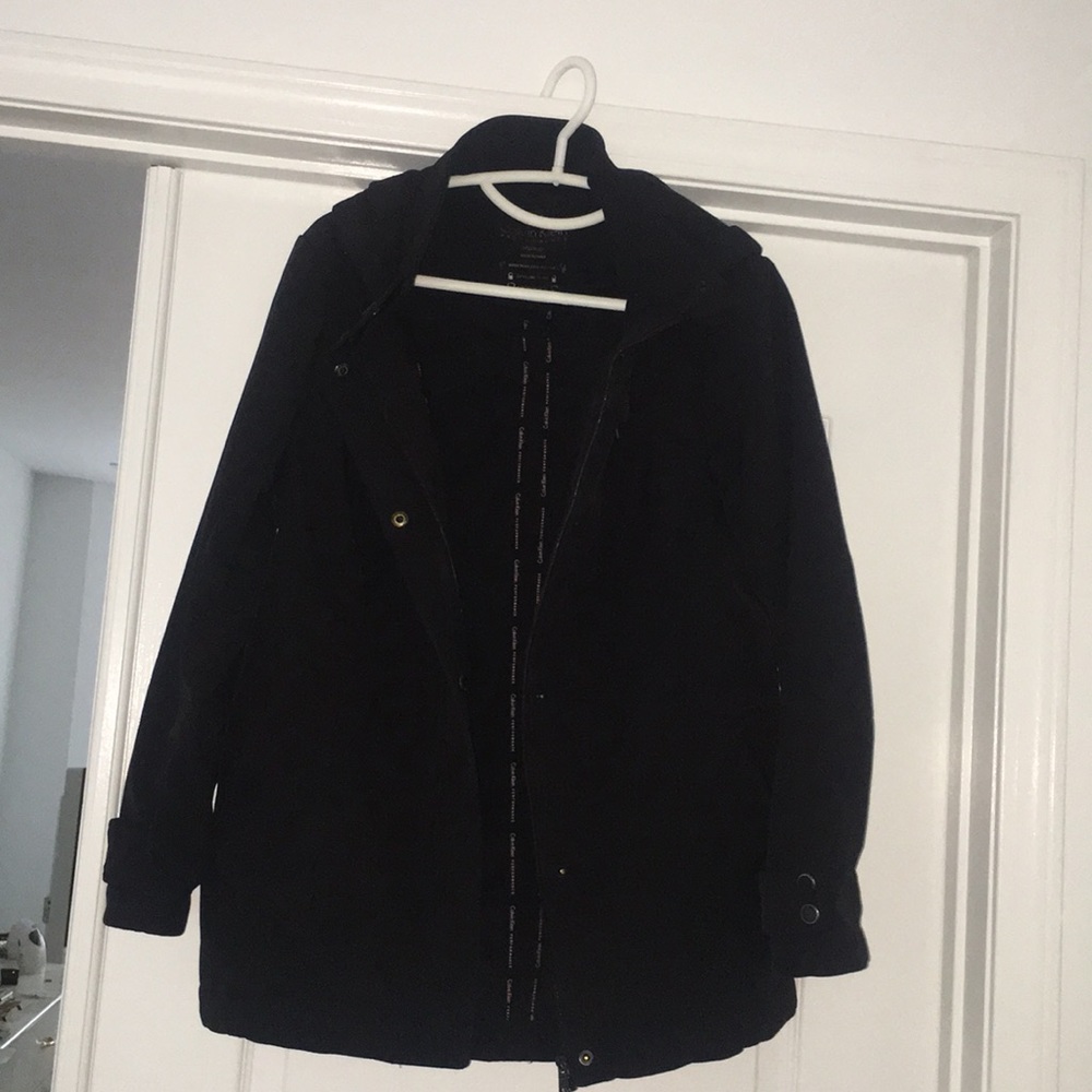 Calvin Klein performance rain jacket